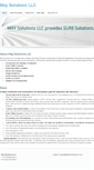 Mobile Screenshot of maysolutionsllc.com